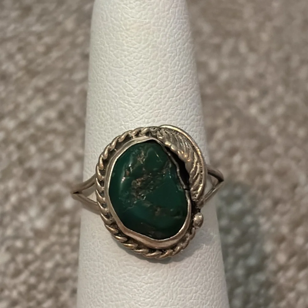 Ster Turquoise Ring